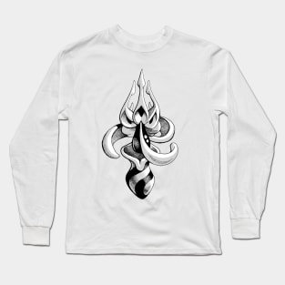 Twisted Flora 01 Long Sleeve T-Shirt